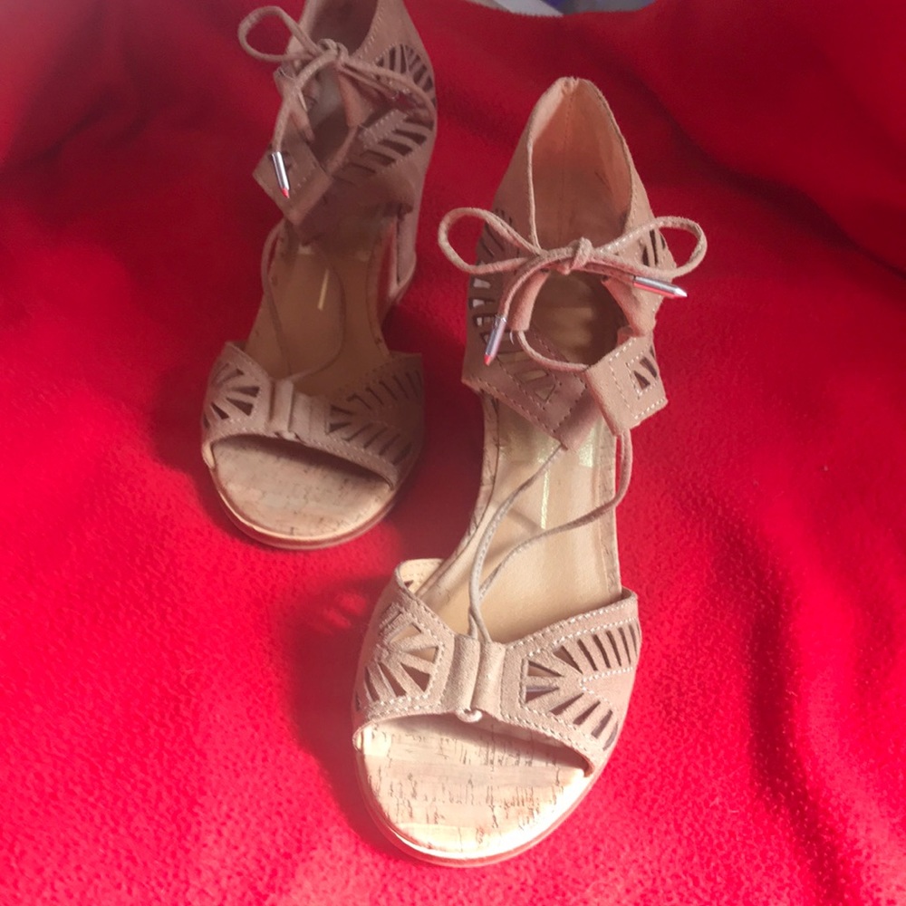 Cute tie up sandals